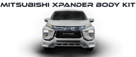 Body kit for Mitsubishi Xpander fits 2019 to 2022 models