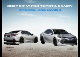 Beyond Auto Accessories _ Toyota Camry _ 2018 2019 2020 2021