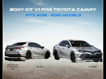 Beyond Auto Accessories _ Toyota Camry _ 2018 2019 2020 2021