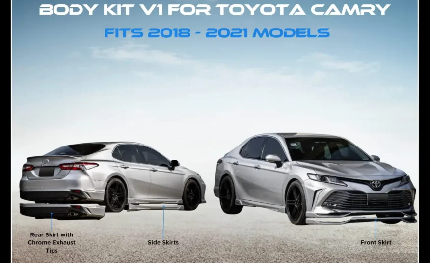 Beyond Auto Accessories _ Toyota Camry _ 2018 2019 2020 2021