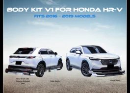 Beyond Auto Accessories _ Honda HR-V _ 2016 2017 2018 2019 2020 2021 2022 2023