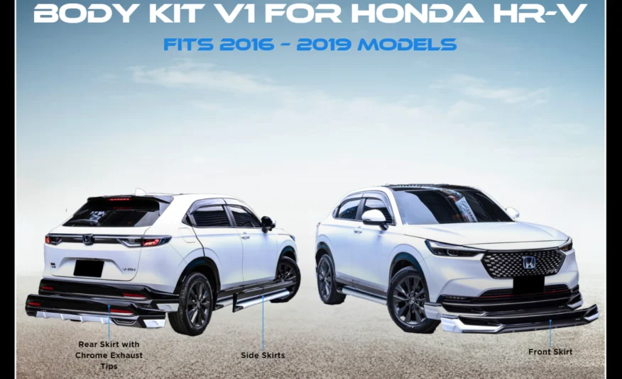 Beyond Auto Accessories _ Honda HR-V _ 2016 2017 2018 2019 2020 2021 2022 2023