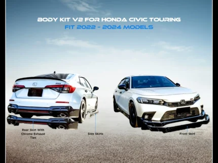 Beyond Auto Accessories _ Honda Civic Touring _ 2022 2023