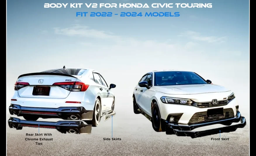 Beyond Auto Accessories _ Honda Civic Touring _ 2022 2023