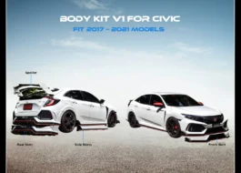 Beyond Auto Accessories _ Honda Civic _ 2017 2018 2019 2020 2021 2022 2023