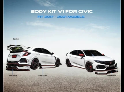 Beyond Auto Accessories _ Honda Civic _ 2017 2018 2019 2020 2021 2022 2023