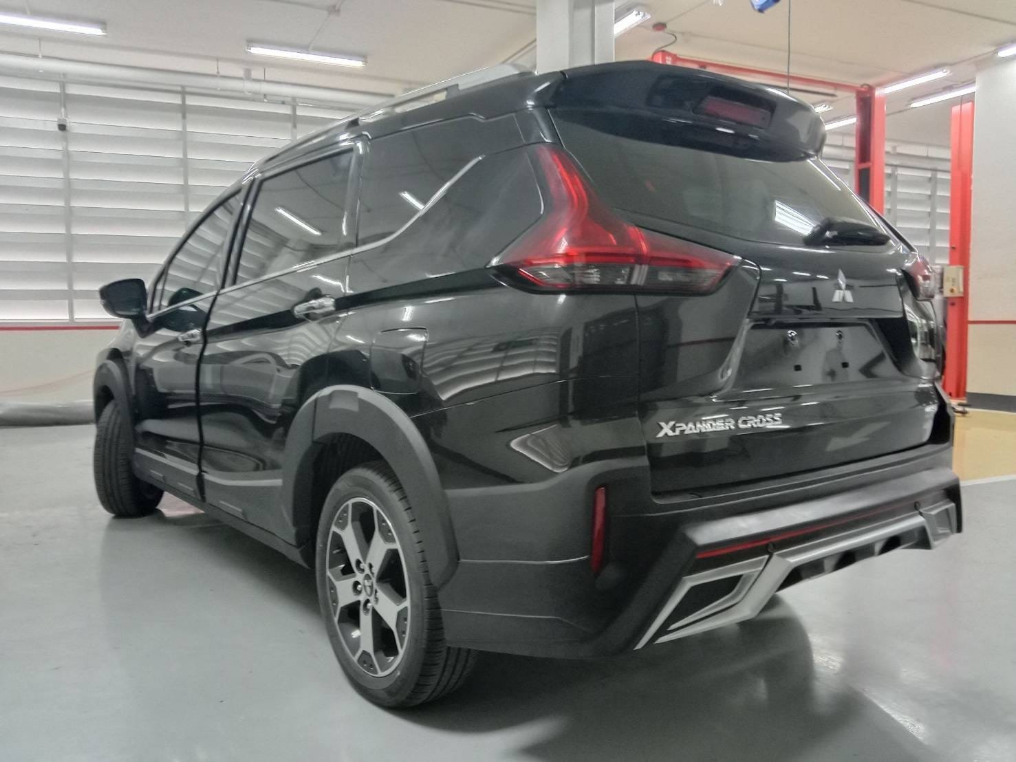 Mitsubishi Xpander Cross Body kit 20232024 Car Body Kits