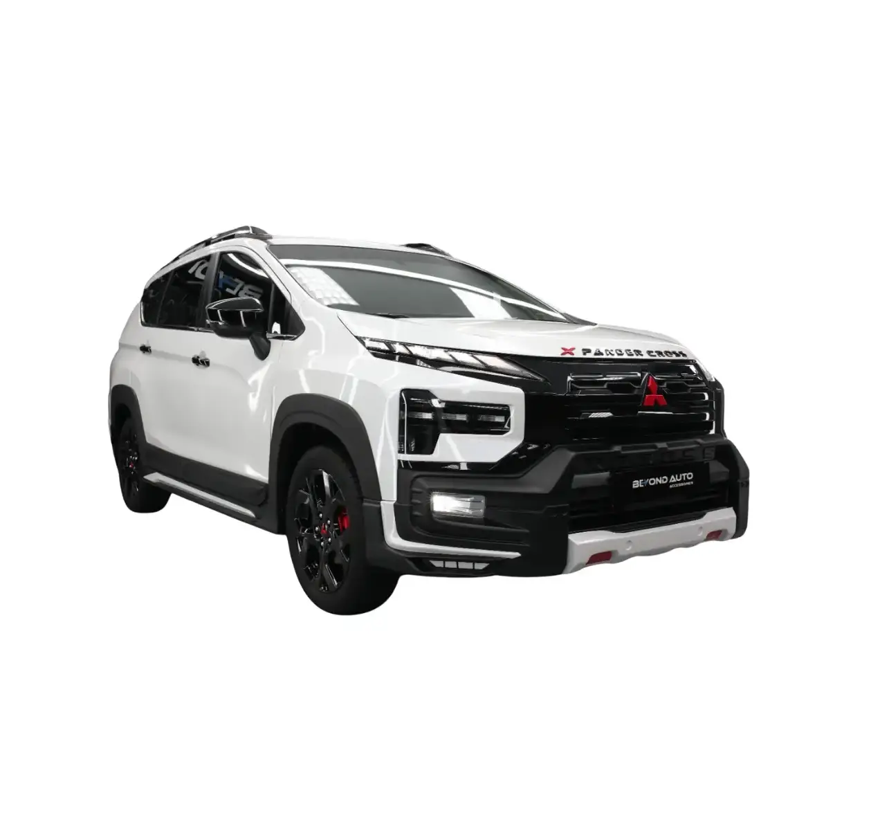 Beyond Auto Accessories _ Mitsubishi Xpander Cross _ Body Kit After - Front