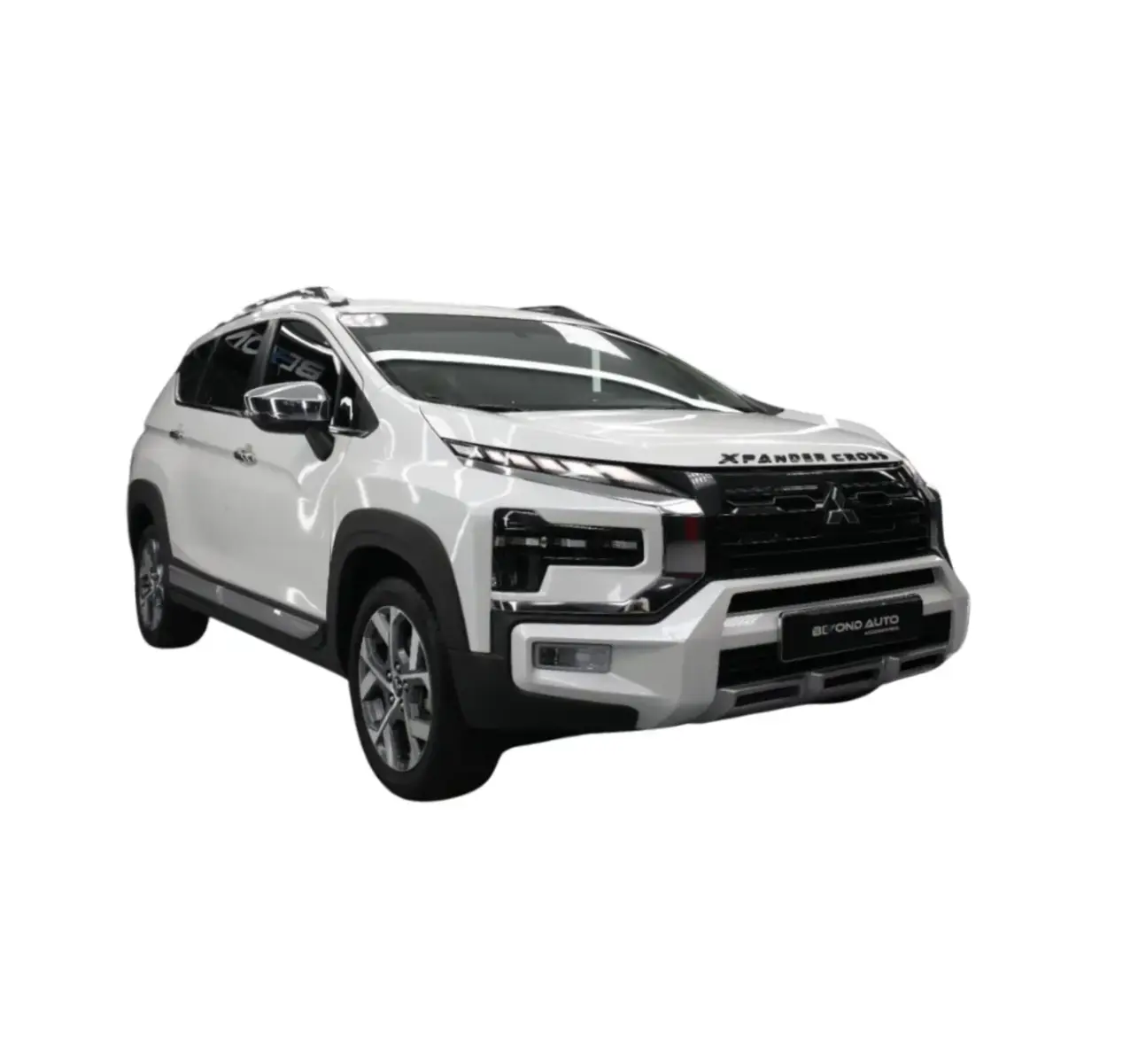 Beyond Auto Accessories _ Mitsubishi Xpander Cross _ Body Kit After - Front (3)