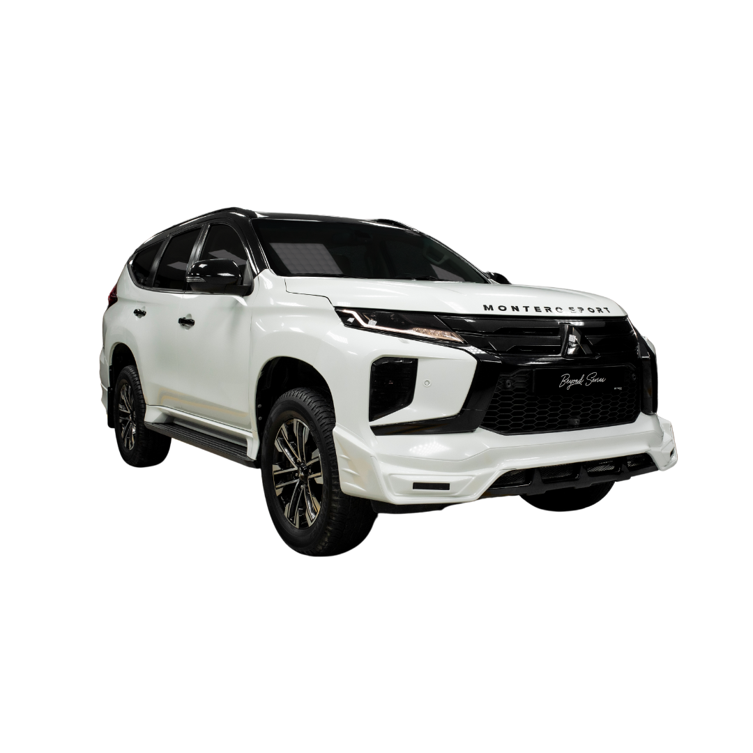 Beyond Auto Accessories _ Montero V4 _ Black _ Body Kit After - Front