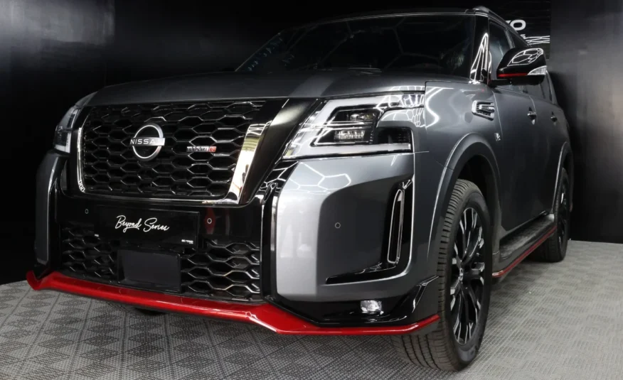 Beyond Auto Accessories _ Nissan Patrol Nismo _ 2010 2011 2012 2013 2014 2015 2016 2017 2018 2019 2020 2021 2022 2023