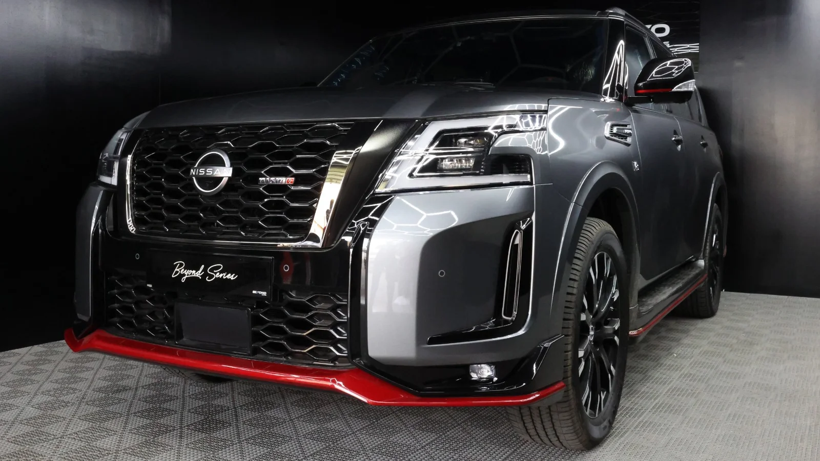 Beyond Auto Accessories _ Nissan Patrol Nismo _ 2010 2011 2012 2013 2014 2015 2016 2017 2018 2019 2020 2021 2022 2023