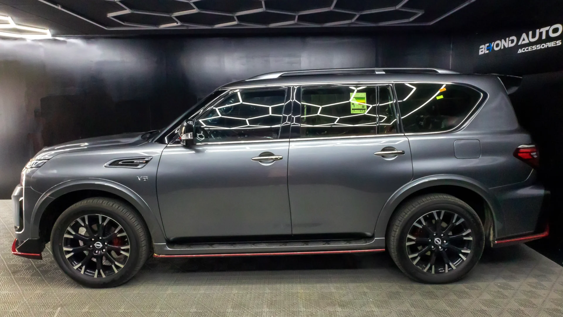 Beyond Auto Accessories _ Nissan Patrol Nismo _ 2010 2011 2012 2013 2014 2015 2016 2017 2018 2019 2020 2021 2022 2023