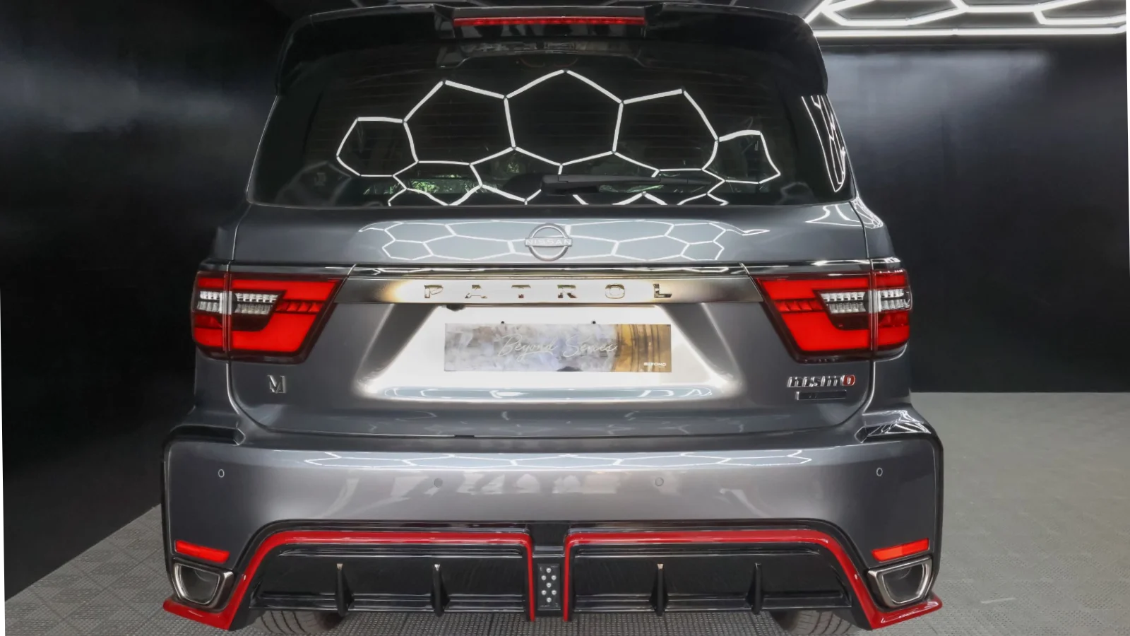 Beyond Auto Accessories _ Nissan Patrol Nismo _ 2010 2011 2012 2013 2014 2015 2016 2017 2018 2019 2020 2021 2022 2023