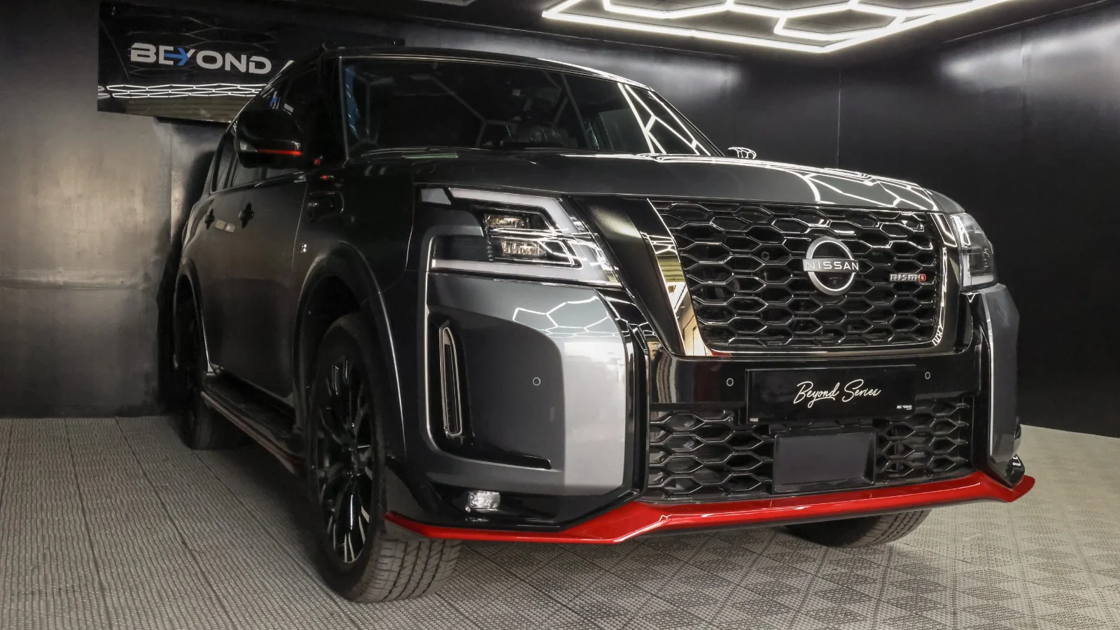 Beyond Auto Accessories _ Nissan Patrol Nismo _ 2010 2011 2012 2013 2014 2015 2016 2017 2018 2019 2020 2021 2022 2023