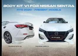 Beyond Auto Accessories _ Nissan Sentra _ 2020 2021 2022 2023 2024