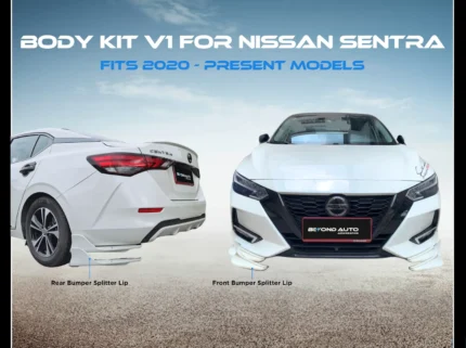 Beyond Auto Accessories _ Nissan Sentra _ 2020 2021 2022 2023 2024