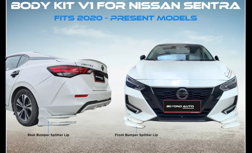 Beyond Auto Accessories _ Nissan Sentra _ 2020 2021 2022 2023 2024