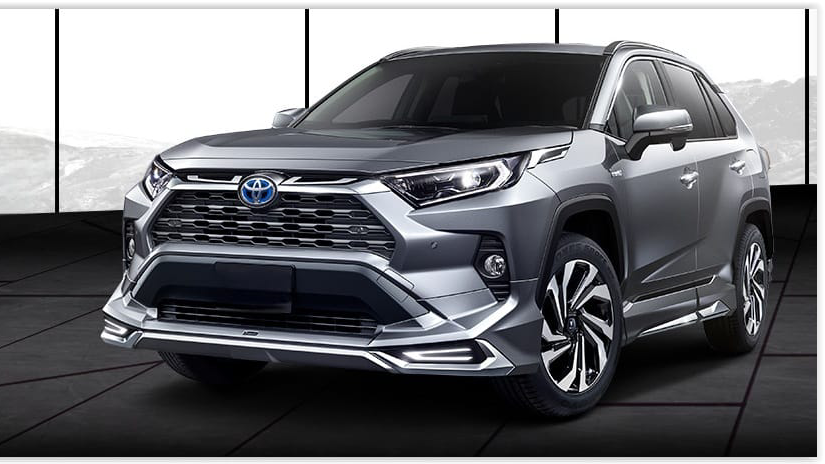 Beyond Auto Accessories _ Toyota RAV4 _ 2021 2022 2023 2024