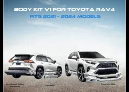 Beyond Auto Accessories _ Toyota RAV4 _ 2021 2022 2023 2024