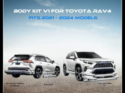 Beyond Auto Accessories _ Toyota RAV4 _ 2021 2022 2023 2024