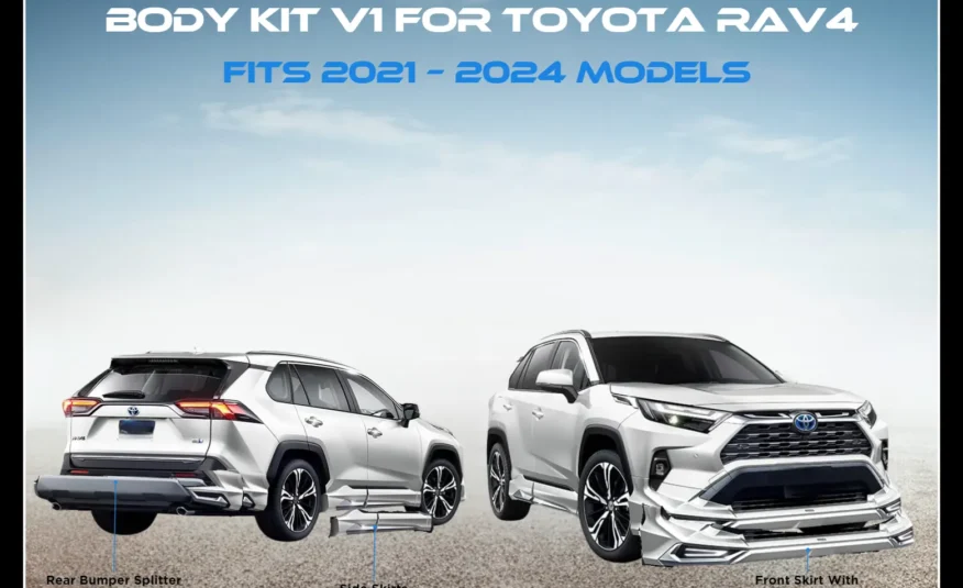 Beyond Auto Accessories _ Toyota RAV4 _ 2021 2022 2023 2024