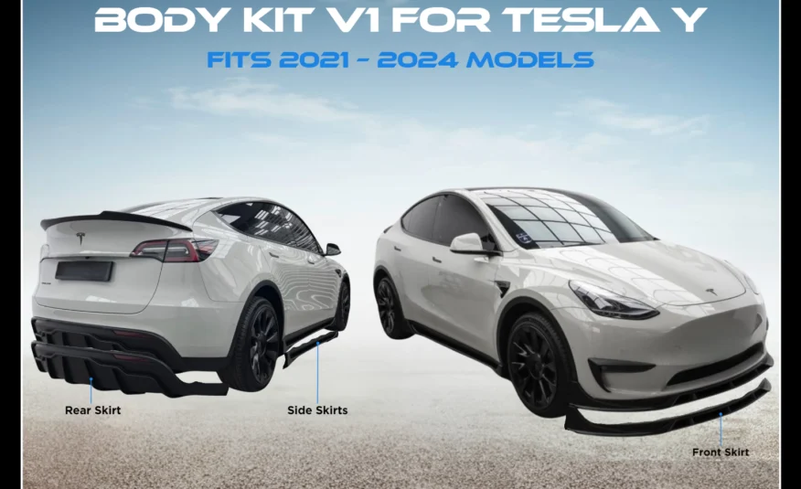 Beyond Auto Accessories _ Tesla Model Y _ 2021 2022 2023 2024