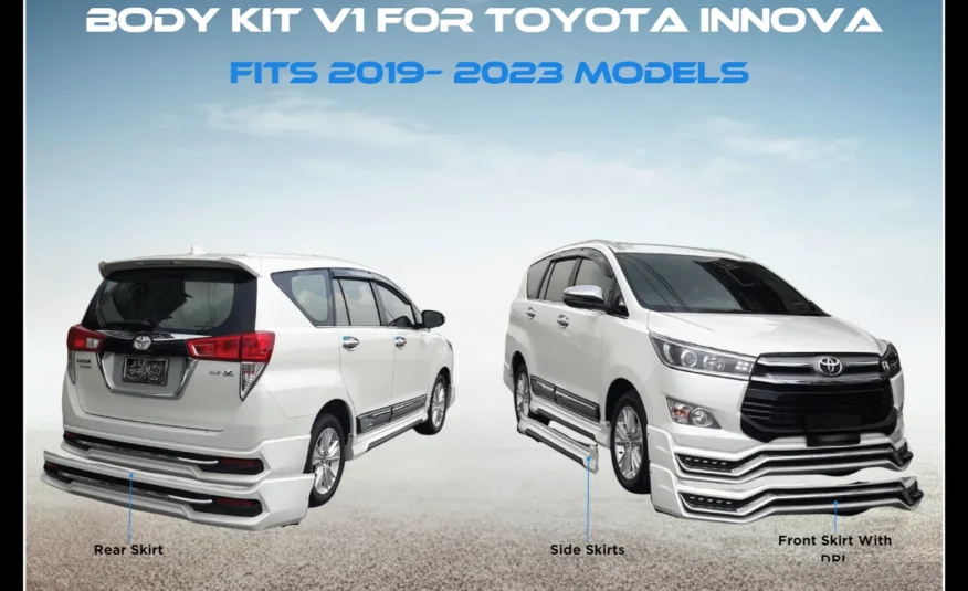 Beyond Auto Accessories _ Toyota Inovva _ 2021 2022 2023 2024