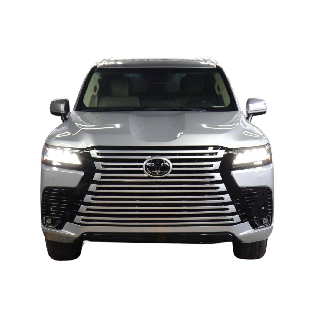 Beyond Auto Accessories _ Toyota Land Cruiser LC300 _ Silver _ Body Kit After - Front (1)