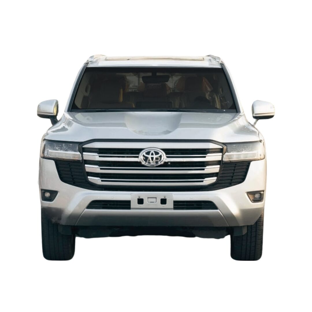 Beyond Auto Accessories _ Toyota Land Cruiser LC300 _ Silver _ Body Kit Before - Front (1)