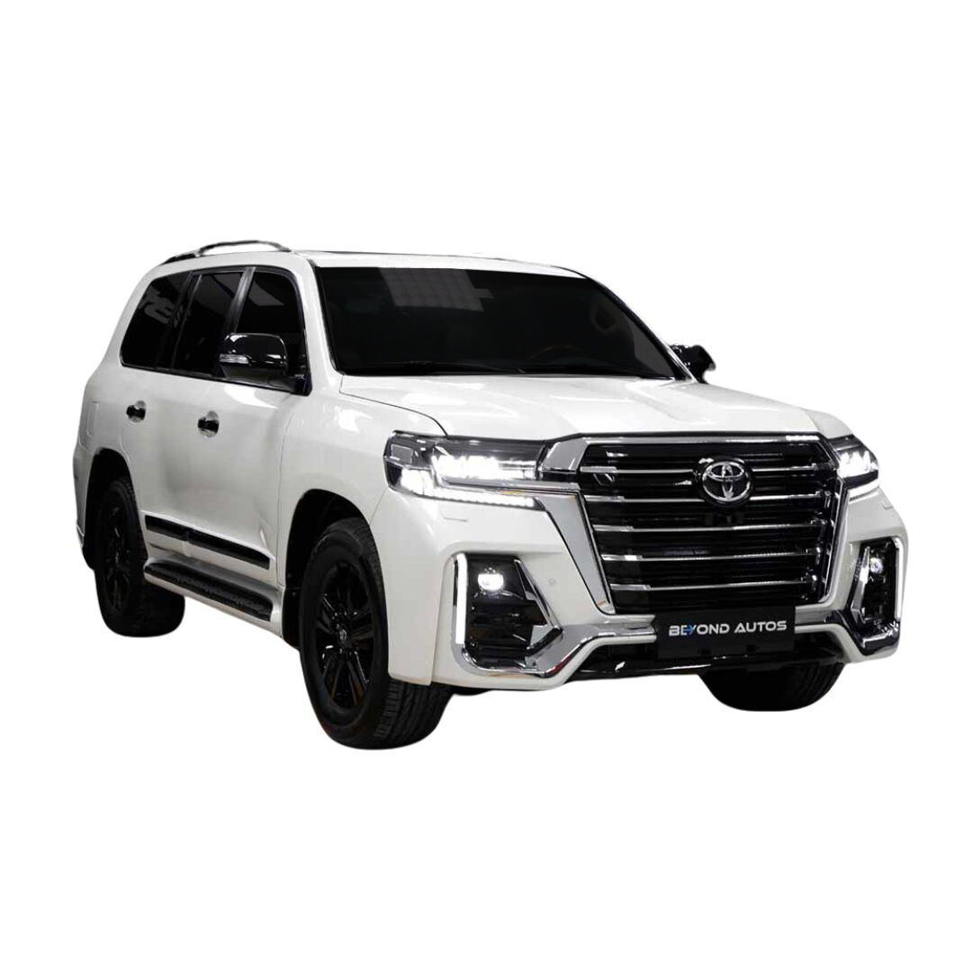 Beyond-Auto-Accessories-_-Toyota-Land-Cruiser-Navigator-_-White-_-Body-Kit-After-Front