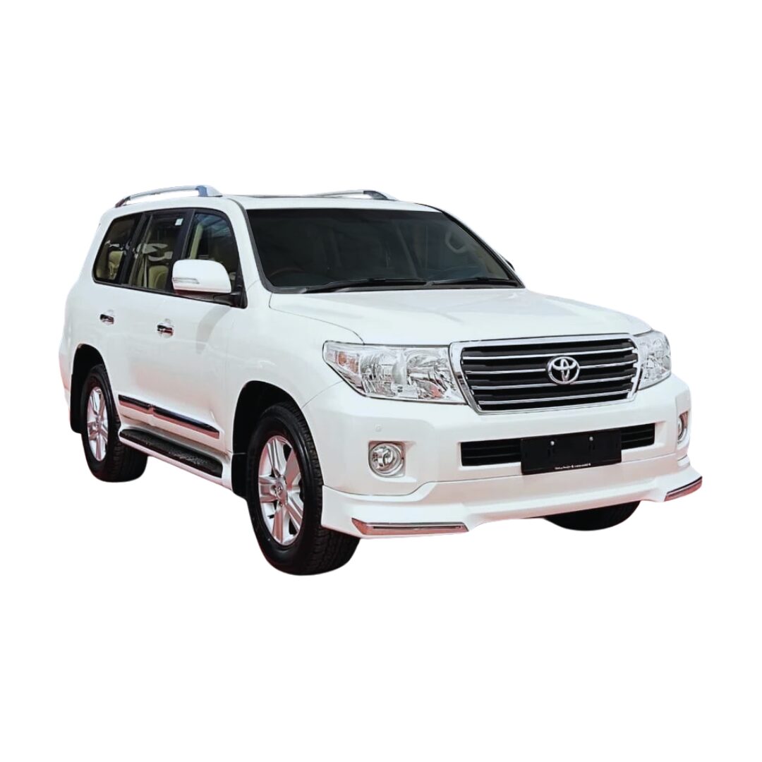 Beyond Auto Accessories _ Toyota Land Cruiser Navigator _ White _ Body Kit Before - Front