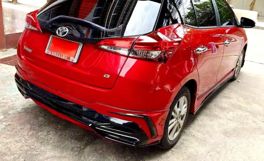 Beyond Auto Accessories _ Toyota Yaris _ 2019