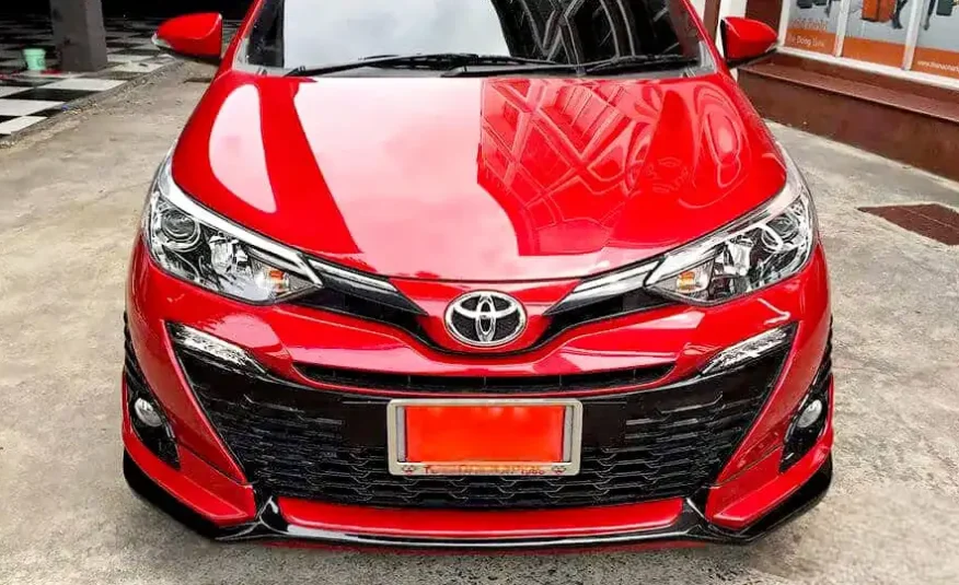 Beyond Auto Accessories _ Toyota Yaris _ 2019