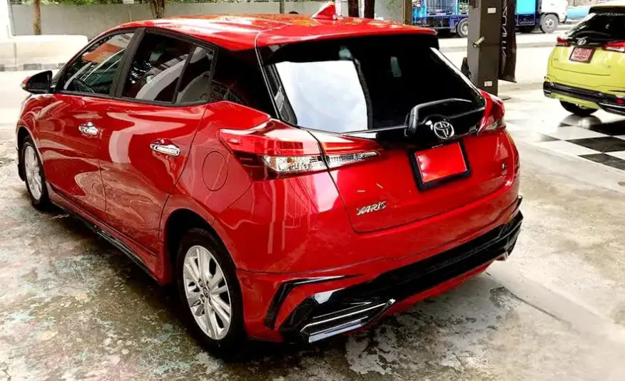 Beyond Auto Accessories _ Toyota Yaris _ 2019