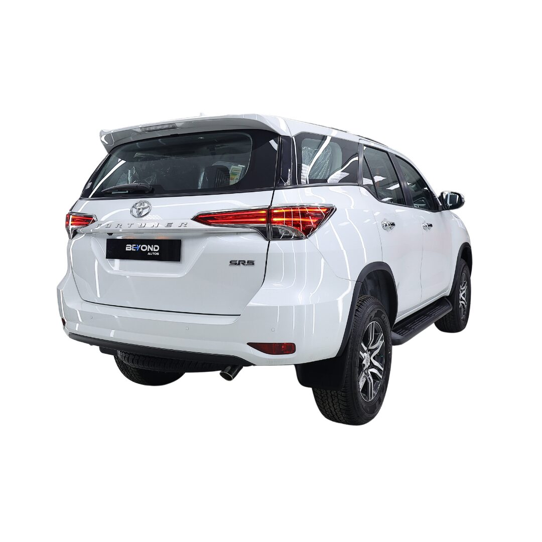 Beyond Auto Accessories _ ToyotaFortuner V4 Legender Before Rear