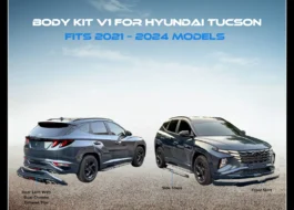 Beyond Auto Accessories _ Hyundai Tuscon _ 2021 2022 2023