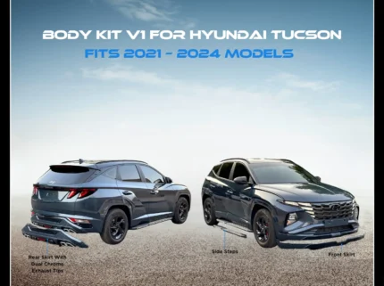 Beyond Auto Accessories _ Hyundai Tuscon _ 2021 2022 2023