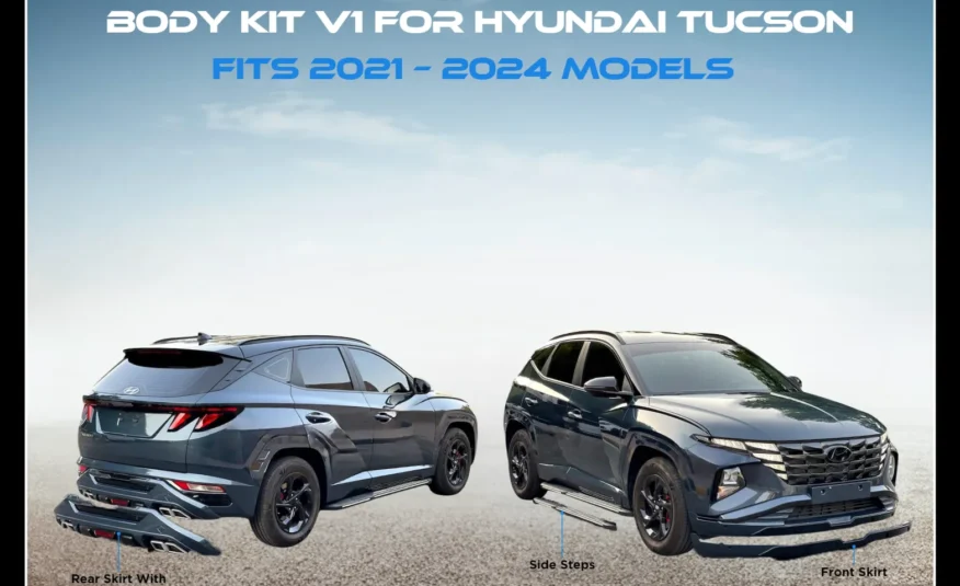 Beyond Auto Accessories _ Hyundai Tuscon _ 2021 2022 2023