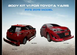 Beyond Auto Accessories _ Toyota Yaris _ 2019