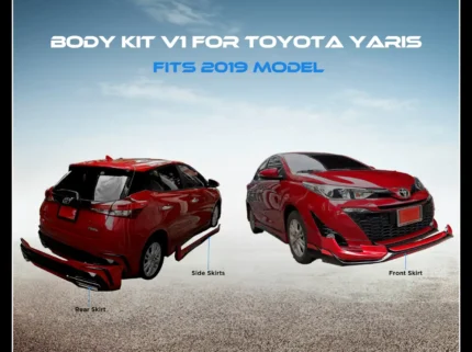 Beyond Auto Accessories _ Toyota Yaris _ 2019