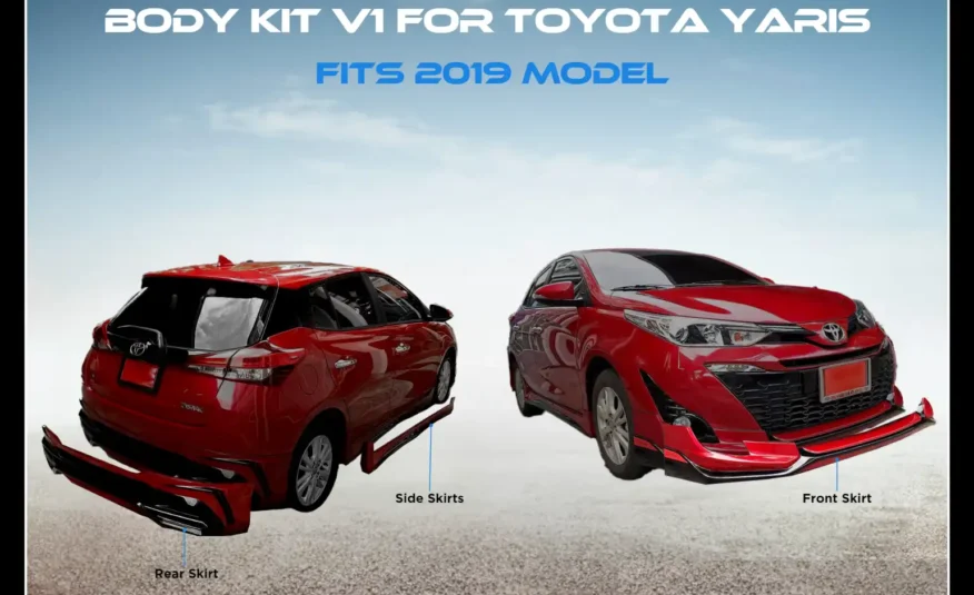 Beyond Auto Accessories _ Toyota Yaris _ 2019