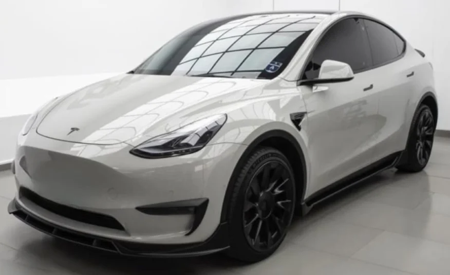 Beyond Auto Accessories _ Tesla Model Y _ Body Kit After - Front