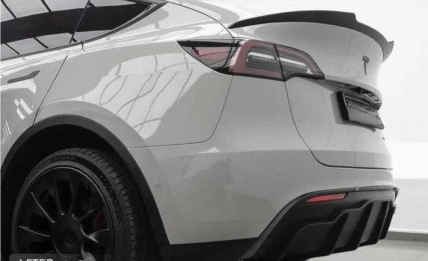 Beyond Auto Accessories _ Tesla Model Y _ Body Kit After- Rear