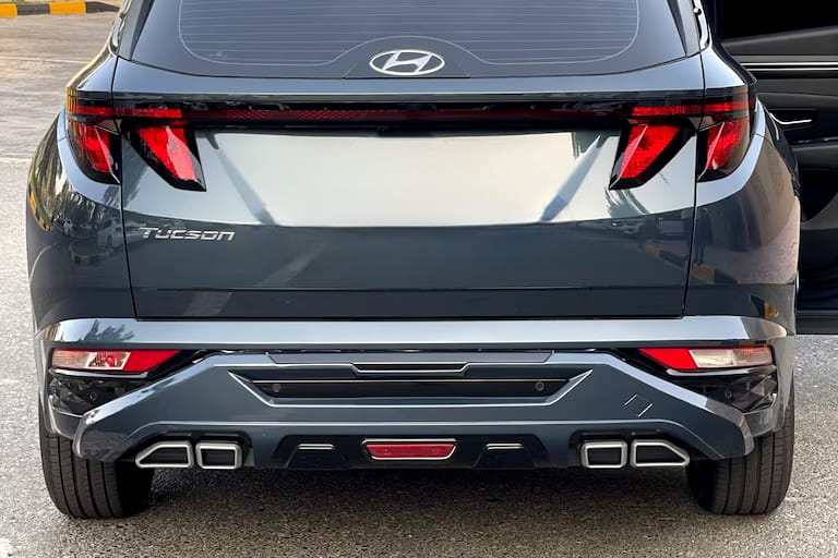 Beyond Auto Accessories _ Hyundai Tuscon _ 2021 2022 2023