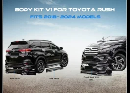 Beyond Auto Accessories _ Toyota Rush _ 2018 2019 2020 2021 2022 2023 2024