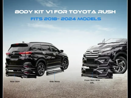 Beyond Auto Accessories _ Toyota Rush _ 2018 2019 2020 2021 2022 2023 2024