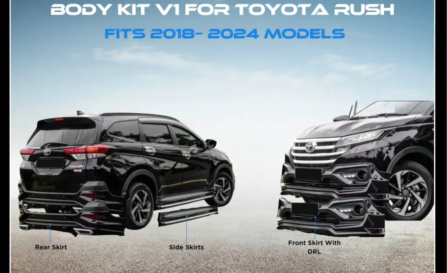 Beyond Auto Accessories _ Toyota Rush _ 2018 2019 2020 2021 2022 2023 2024