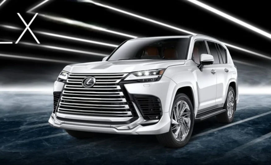 Beyond Auto Accessories _ Lexus lx600 _ 2023 2024