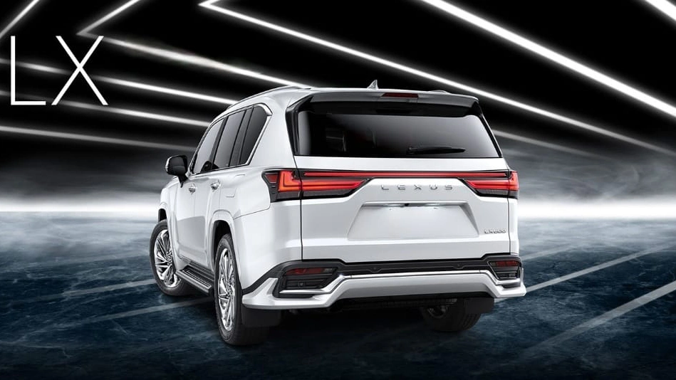 Beyond Auto Accessories _ Lexus lx600 _ 2023 2024